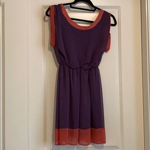 Lush polka dot dress